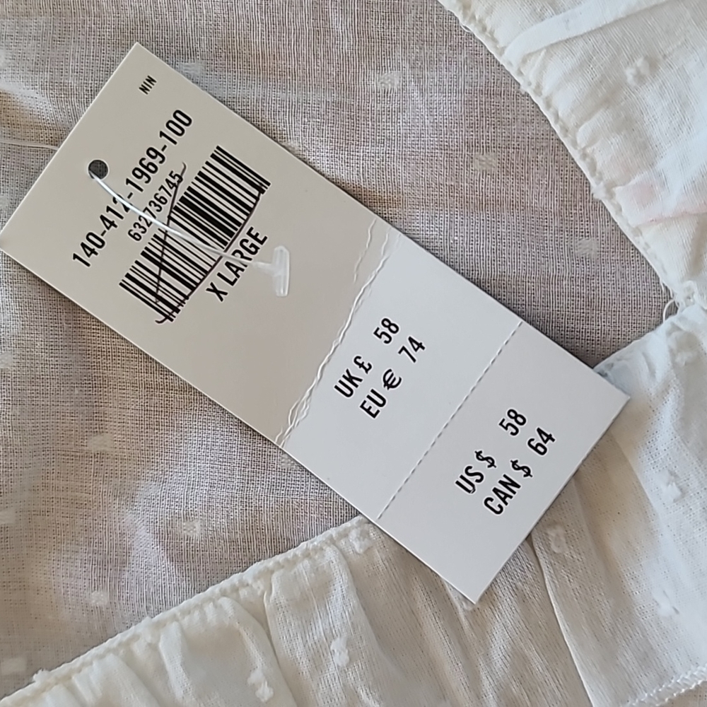 NWT Abercrombie and Fitch blouse - Picture 4 of 10